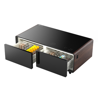 75W refroidisseur de vin de design moderne mini réfrigérateur réfrigérateur table basse pour le cinéma à domicile