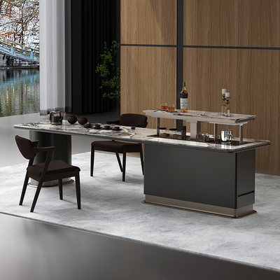 Table à thé réfrigérée pour meubles domestiques
