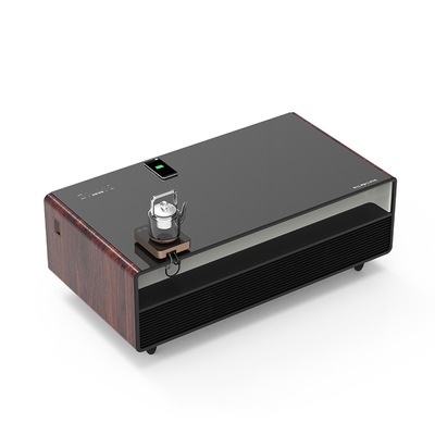 Hôtel multi-fonctionnel de recharge sans fil double USB Smart Table à café avec porte de tiroir
