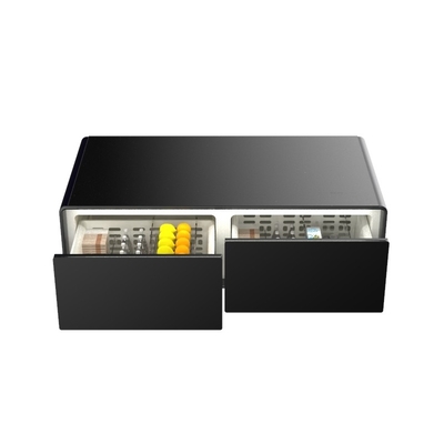 Réfrigérateur de table pour meubles de salon intelligent 110v/220v 60Hz/50Hz