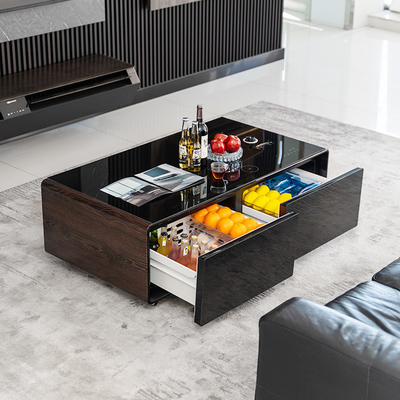 Réfrigérateur de table pour meubles de salon intelligent 110v/220v 60Hz/50Hz