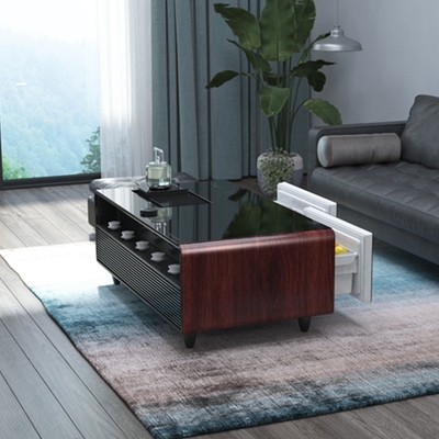 Réfrigérateur de table pour meubles de salon intelligent 110v/220v 60Hz/50Hz