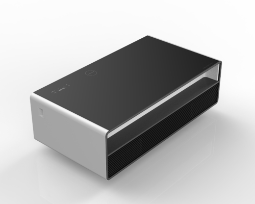 Table tactile avec haut-parleur de réfrigérateur Chargeur de téléphone et contrôle d'écran tactile
