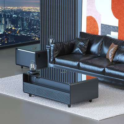 Table tactile avec haut-parleur de réfrigérateur Chargeur de téléphone et contrôle d'écran tactile