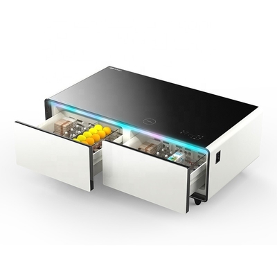 Table à café intelligente avec fonction de recharge Le complément parfait à votre installation d'été 2024