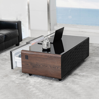 2024 Design mini bar réfrigérateur table basse pour meubles de salon de maison intelligente