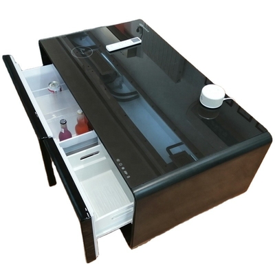 Facilities de loisirs Meubles pour la maison Table à café intelligente avec réfrigérateur et lecteur de musique