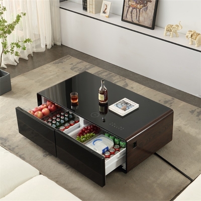 Réfrigérateur à porte double pour meubles de chambre moderne en été chaud