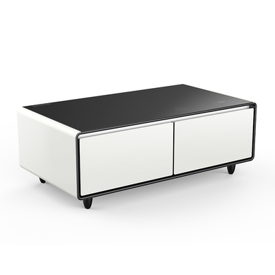 Réfrigérateur de table à café convertible pour hôtel et restaurant avec fonctionnalités polyvalentes
