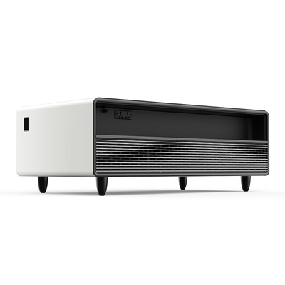Réfrigérateur de table à café convertible pour hôtel et restaurant avec fonctionnalités polyvalentes