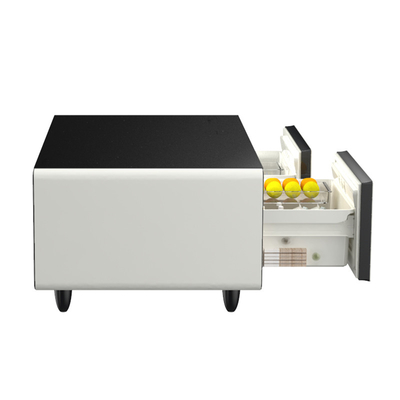 Table de salon meuble intelligent avec source d'alimentation électrique et charge sans fil