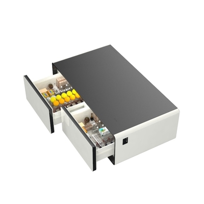 Table à café 130L avec musique à commande tactile intelligente et 110220 Voltage Compatible