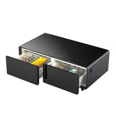 Consommation d'électricité 0,38 kwh/24h réfrigérateur intelligent Table à café pour salon