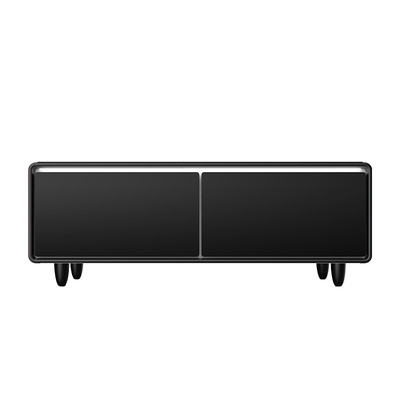 Consommation d'électricité 0,38 kwh/24h réfrigérateur intelligent Table à café pour salon