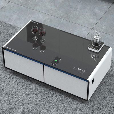 Réfrigérateur pour meubles intelligents avec une capacité de chargement de 70 à 80 bouteilles et haut-parleur intégré