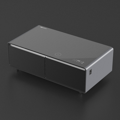 Chargeur sans fil moderne avec haut-parleur BT et chargeur sans fil intégré