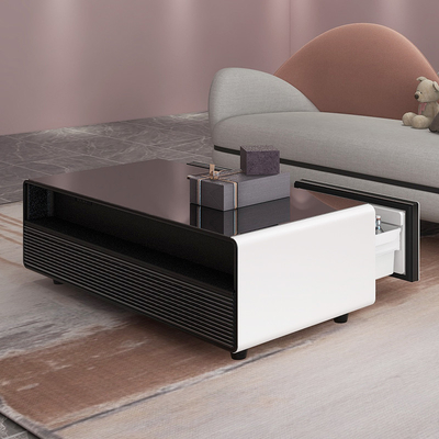 Pas d'applications contrôlées Première table de réfrigération de luxe avec haut-parleurs pour le salon de l' appartement