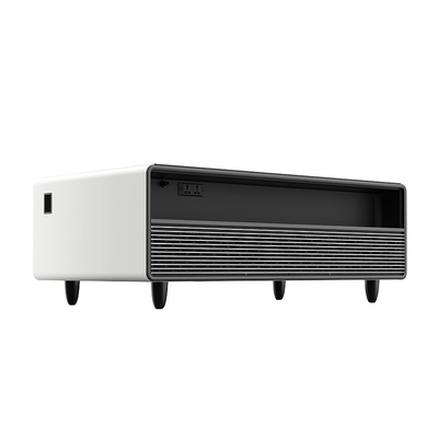Pas d'applications contrôlées Première table de réfrigération de luxe avec haut-parleurs pour le salon de l' appartement