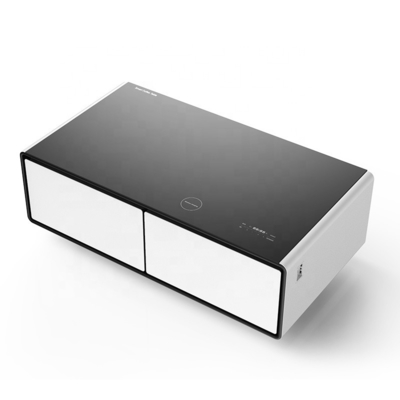 Chargeur sans fil moderne avec haut-parleur BT et chargeur sans fil intégré