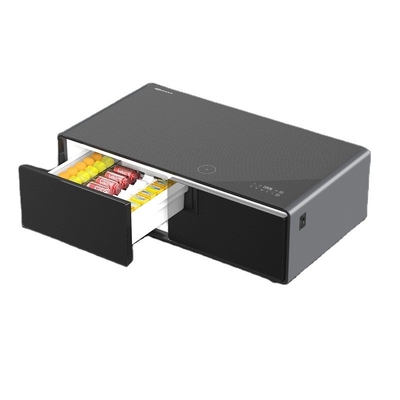 Chargeur sans fil moderne avec haut-parleur BT et chargeur sans fil intégré