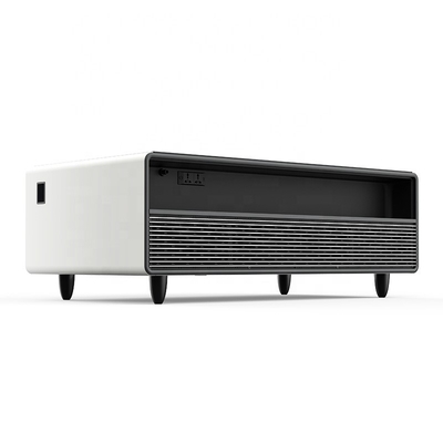 Chargeur sans fil moderne avec haut-parleur BT et chargeur sans fil intégré