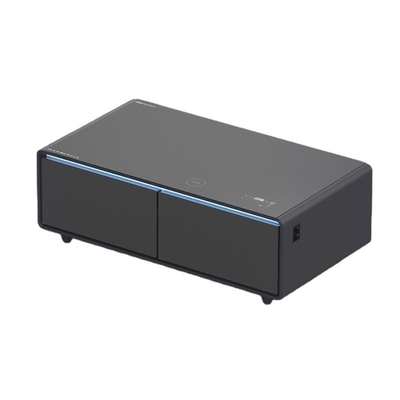 Chargeur sans fil moderne avec haut-parleur BT et chargeur sans fil intégré