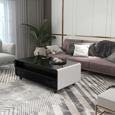 Réfrigérateur de table basse de 135L pour meubles de vie moderne