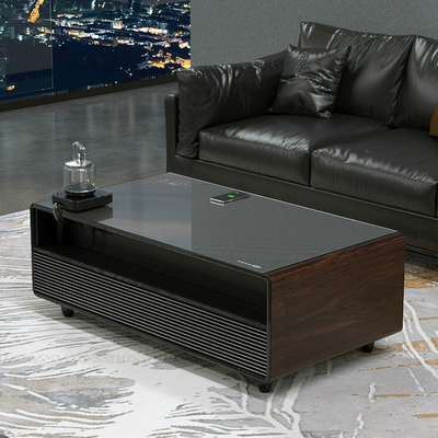 75W refroidisseur de vin de design moderne mini réfrigérateur réfrigérateur table basse pour le cinéma à domicile