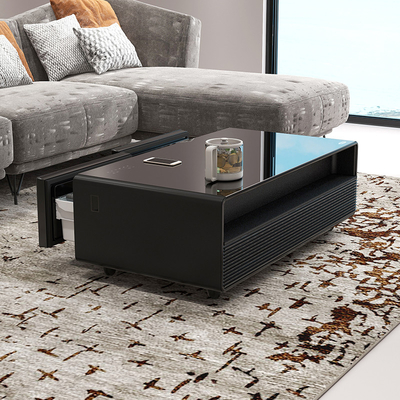 Réfrigérateur mini bar 100-149L sans gel pour table à café intelligente dans les meubles de salon