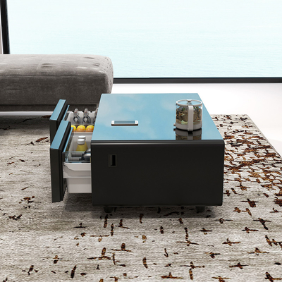 Hôtel Mini Bar Primst Petit réfrigérateur avec 0 capacité de congélateur et installation USB
