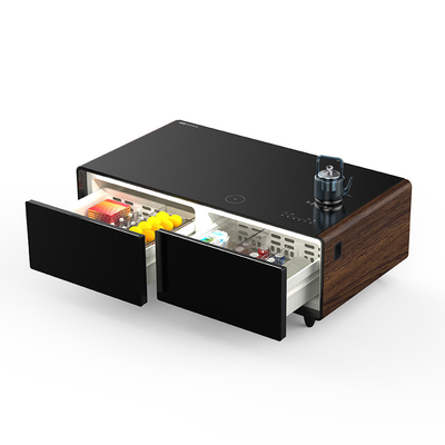 Primst Tea Smart Coffee Table Un ajout multifonctionnel à votre entrepôt de maison ou de bureau