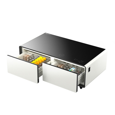 Transformez votre salon avec une table à café réfrigérateur intelligent multifonctionnelle