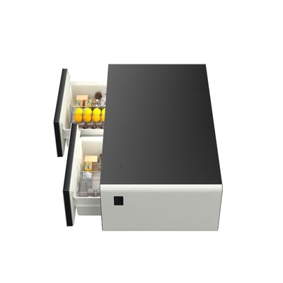 Chargeur mobile haute basse et réfrigérateur multifonctionnel de 135L