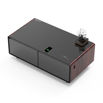 Réfrigérateur intelligent de 60 W avec charge sans fil USB et deux zones de température