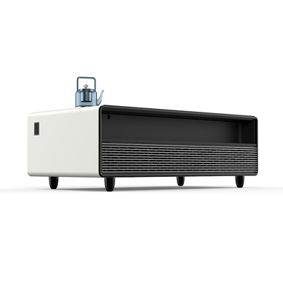 Améliorez votre salon avec cette table basse, lecteur de musique intégré et charge USB