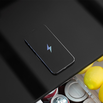 2024 Premier mini réfrigérateur intelligent avec lecteur de musique et fonction polyvalente