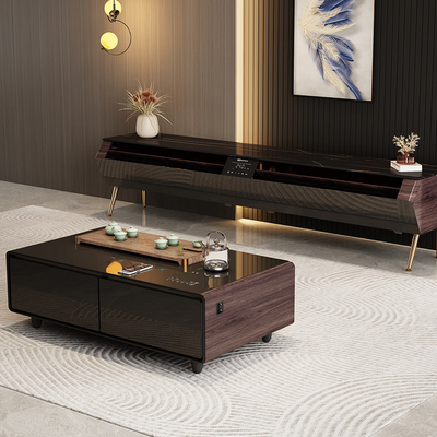 Type de réfrigérateur à refroidissement direct Table de réfrigérateur moderne personnalisée pour salon intelligent