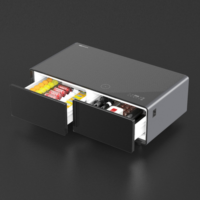 Chargeur sans fil Table tactile intelligente en métal pour les meubles de salon modernes en 2024