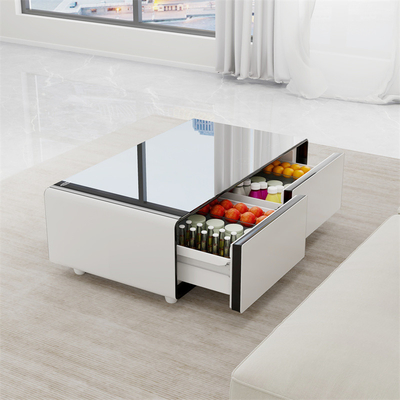 Réfrigérateur à table à café moderne Primst Mini Bar pour réfrigération domestique et domestique
