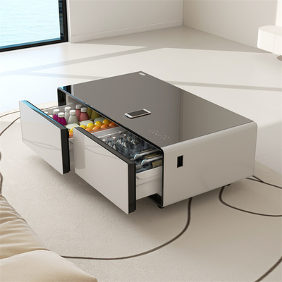 Réfrigérateur à table à café moderne Primst Mini Bar pour réfrigération domestique et domestique