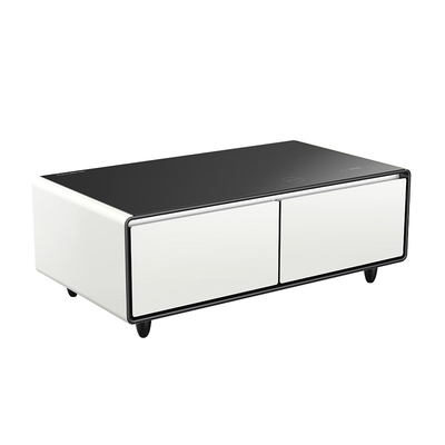 Couleur personnalisée refroidisseur de vin réfrigérateur Smart Table à café double compresseur App-contrôlé