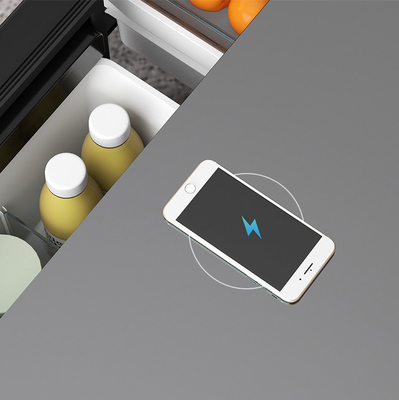 Couleur personnalisée refroidisseur de vin réfrigérateur Smart Table à café double compresseur App-contrôlé