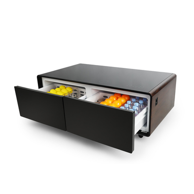 Réfrigérateur intelligent 135L polyvalent avec haut-parleurs et refroidisseur électronique de moule privé