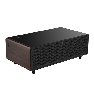 Réfrigérateur intelligent 135L polyvalent avec haut-parleurs et refroidisseur électronique de moule privé