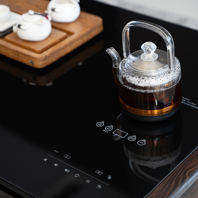 Table à deux portes personnalisée Mini Bar Frigo Drawer avec table basse multifonctionnelle