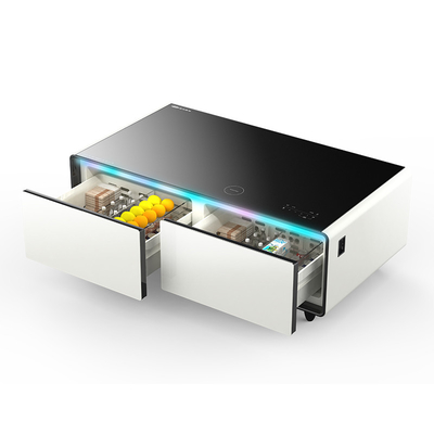 Transformez votre salon avec cette table basse multifonctionnelle et ce tiroir de refroidissement