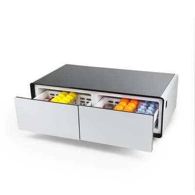 Transformez votre salon avec cette table basse multifonctionnelle et ce tiroir de refroidissement