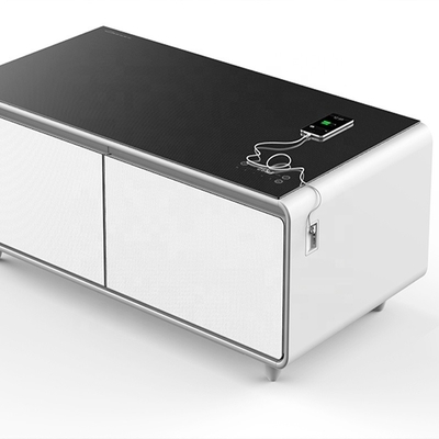 Refrigerant en or R600a/40g Table à café intelligente avec chargeur USB et table tactile intelligente 2024