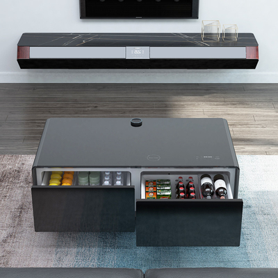 Réfrigérateur intelligent de 100 à 149 litres avec charge sans fil et table de port USB de type C