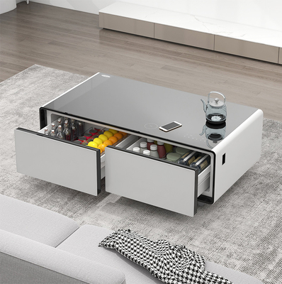 Réfrigérateur intelligent de 100 à 149 litres avec charge sans fil et table de port USB de type C